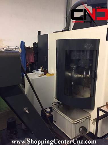 فرز سی ان سی پنج محور DMG MORI DMU 50 ECO ساخت المان